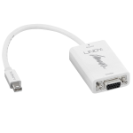 LINDY Adapter Mini Display - VGA aktív adapter (41015)