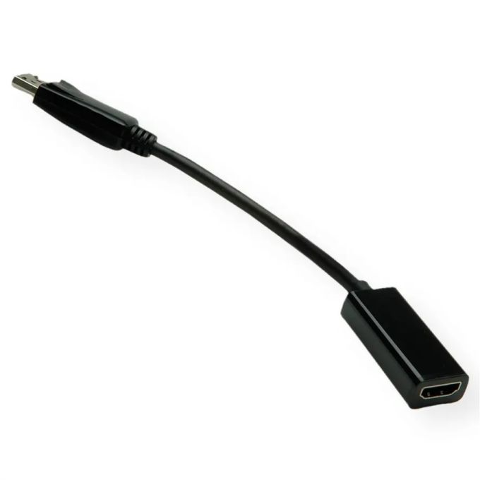 VALUE adapterkábel Displayport papa -> HDMI mama 15 cm DP v.1.2 P (12.99.3144)