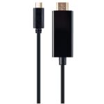 Gembird USB-C - HDMI adapter, 4K 60Hz 2 m (A-CM-HDMIM-02)