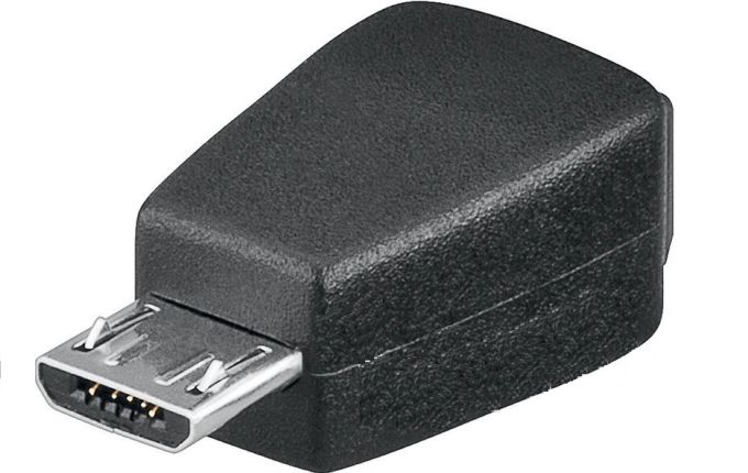 USB adapter mini5PF-Micro BM GOOBAY (93983)