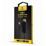Gembird USB-C - HDMI adapter, 4K 60Hz 2 m (A-CM-HDMIM-02)