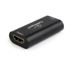 HDMI REPEATER 40M GEMBIRD, c7479813, DRP-HDMI-02, Átalakító, adapter (hálózati termékeken kívül), toldó, csatlakozó, HDMI közvetítése, HDMI anya HDMI anya
