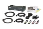 ATEN KVM Switch USB DisplayPort 4K + Audio, 2 port (CS1922)