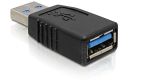 Delock Adapter USB 3.0-A papa - mama (65174)
