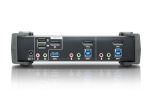 ATEN KVM Switch USB DisplayPort 4K + Audio, 2 port (CS1922)